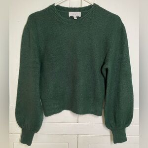 & Other Stories Forest Green Sweater